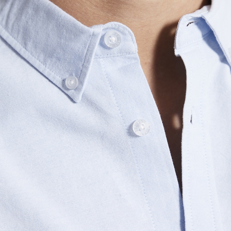 Shirt "Oxford" Blue melange